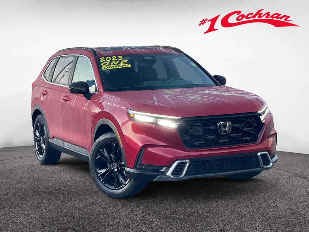 2023 Honda CR-V Sport Touring's photo