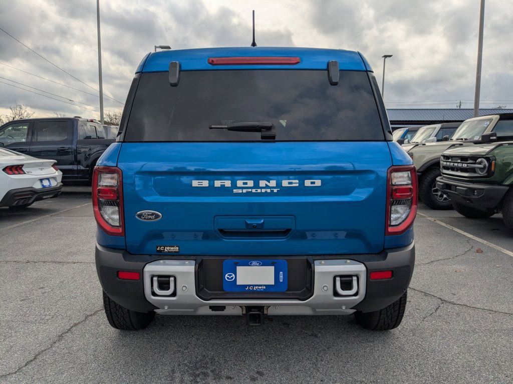 2025 Ford Bronco Sport Big Bend photo 4