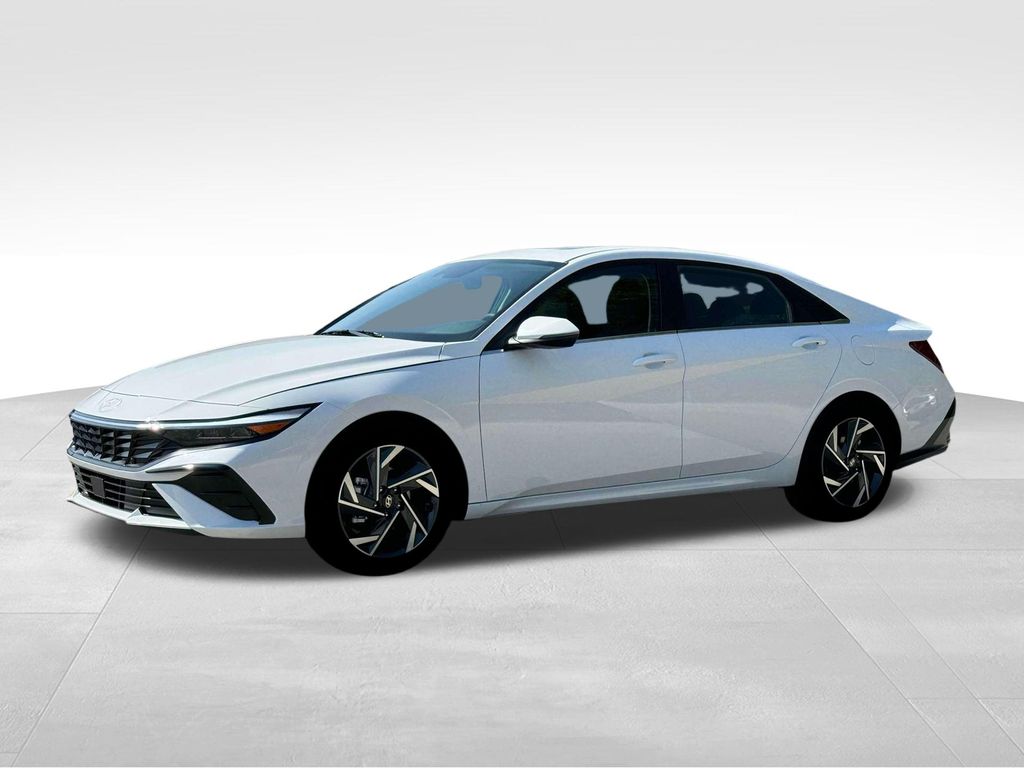 2025 Hyundai Elantra Hybrid Limited photo 2