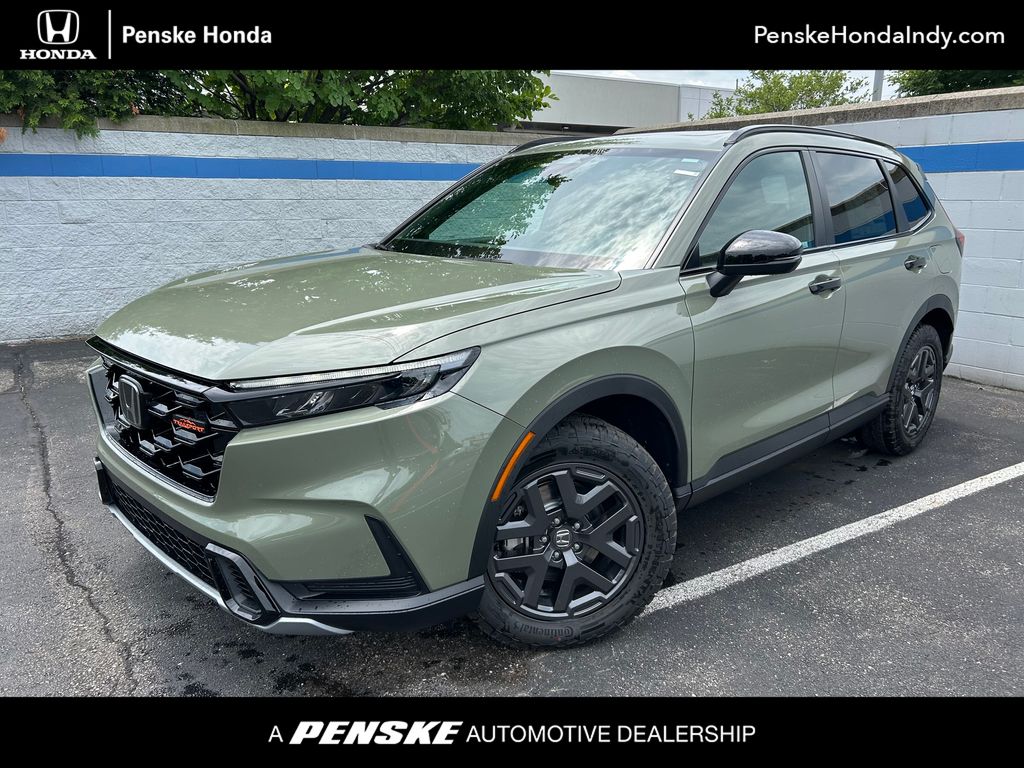 2026 Honda CR-V TrailSport's photo