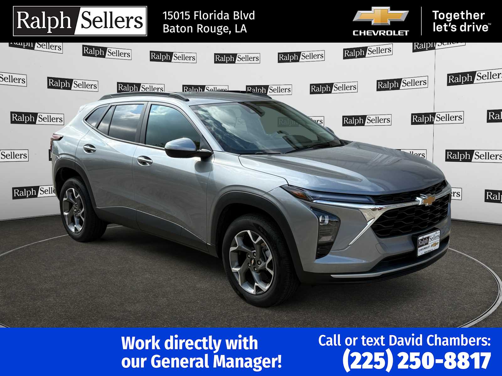 2025 Chevrolet Trax LT's photo