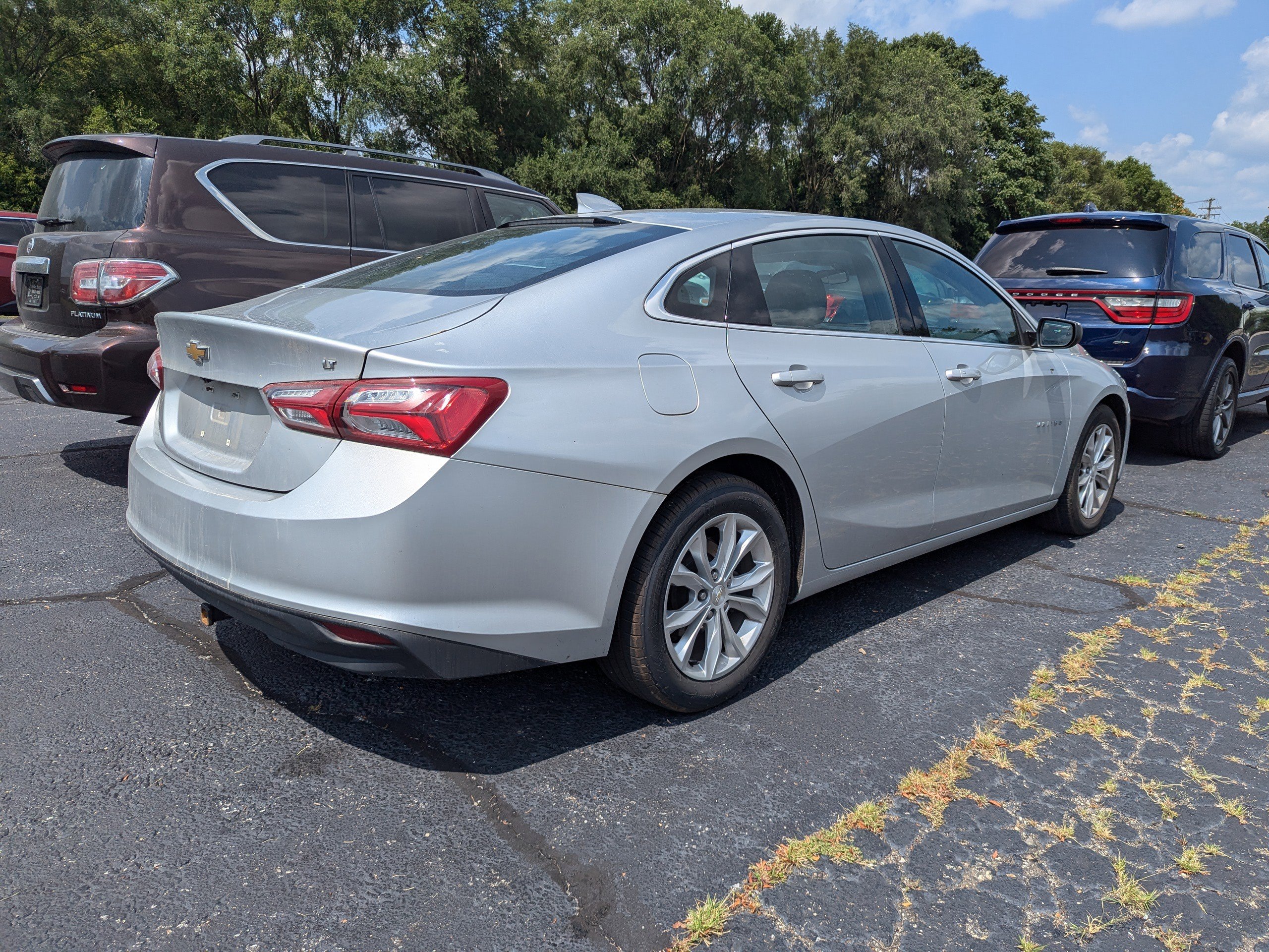 2020 Chevrolet Malibu 1LT photo 9