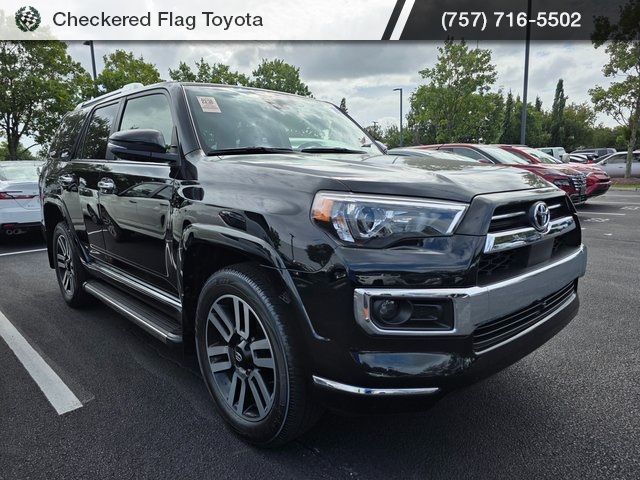 2022 Toyota 4Runner Limited photo 3