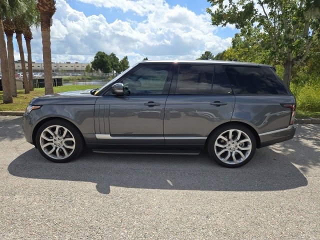 2016 Land Rover Range Rover HSE photo 2