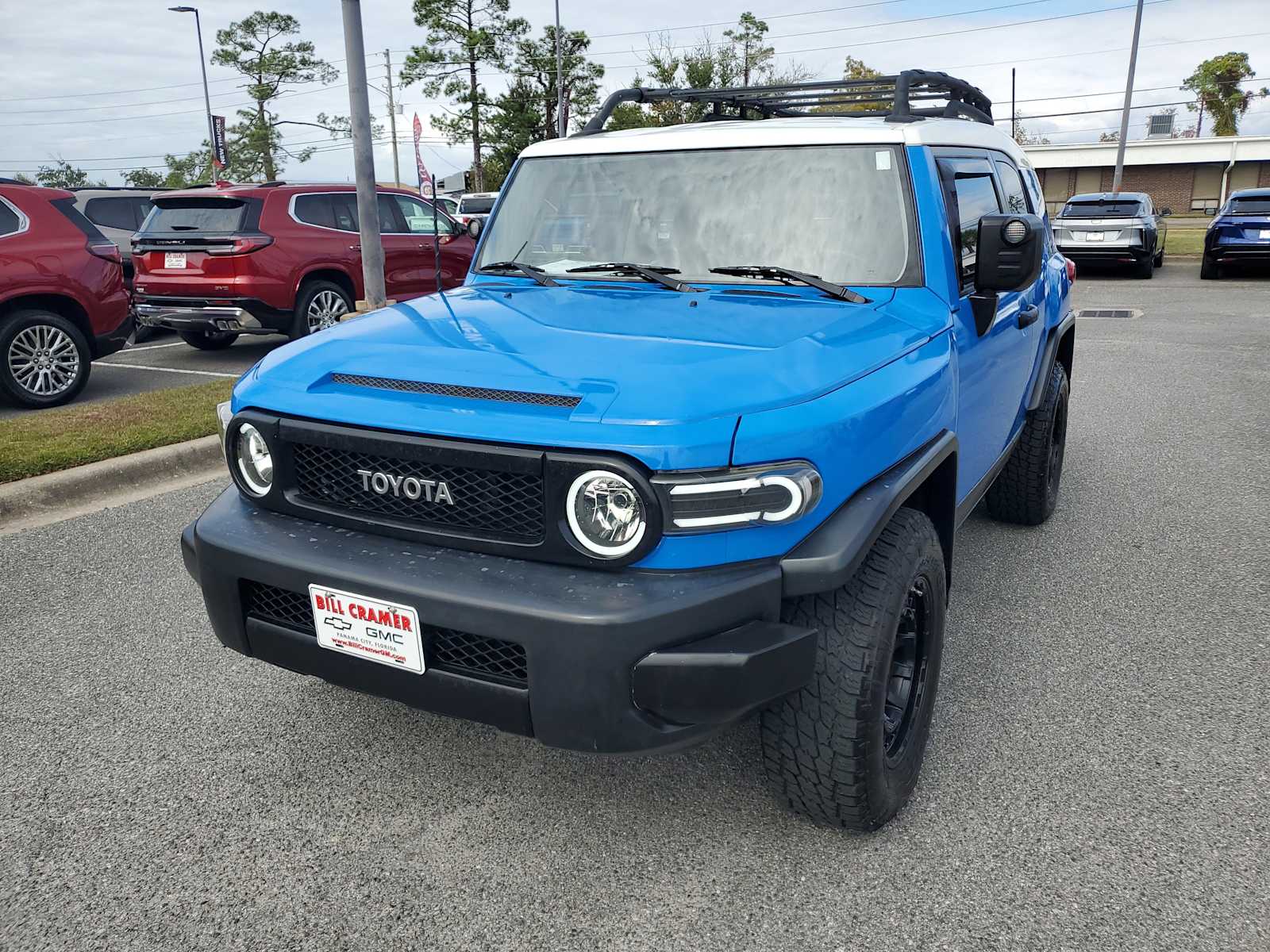 2007 Toyota FJ Cruiser Base