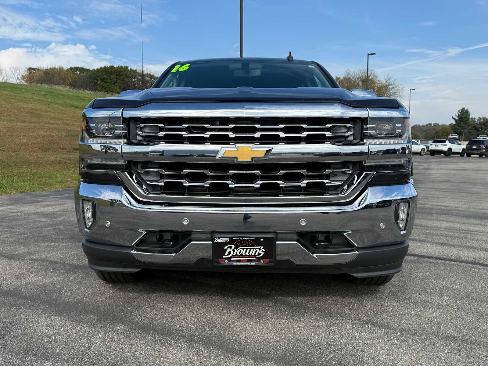 2016 Chevrolet Silverado 1500 LTZ photo 2