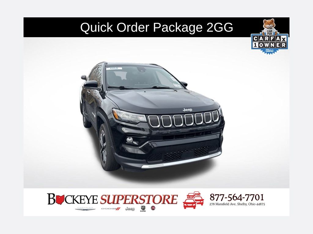 2022 Jeep Compass Limited's photo