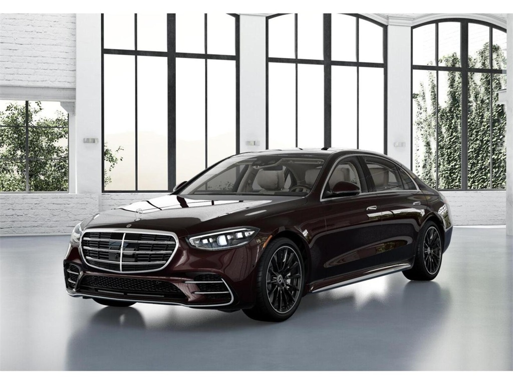 2026 Mercedes Benz S 580 4MATIC photo 38