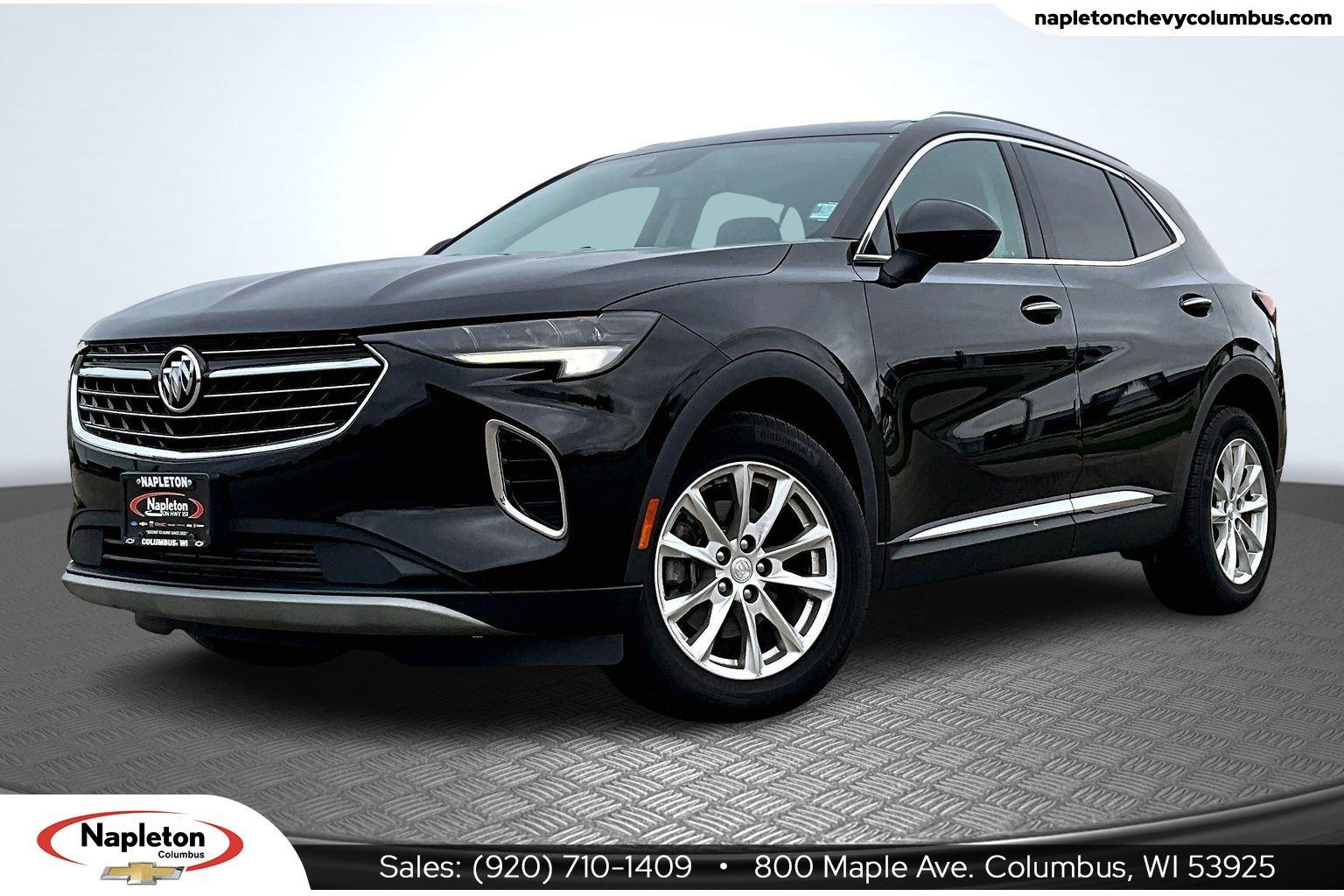 2021 Buick Envision