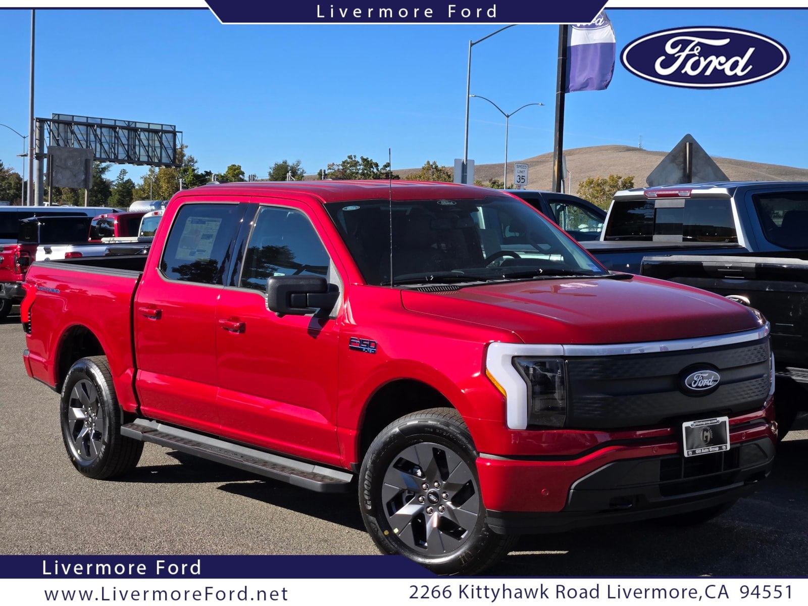 2025 Ford F-150 Lightning Flash's photo