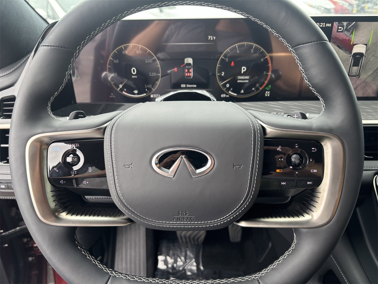 2025 Infiniti QX80 photo 28