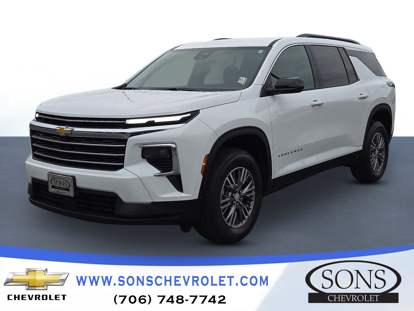 2026 Chevrolet Traverse LT's photo