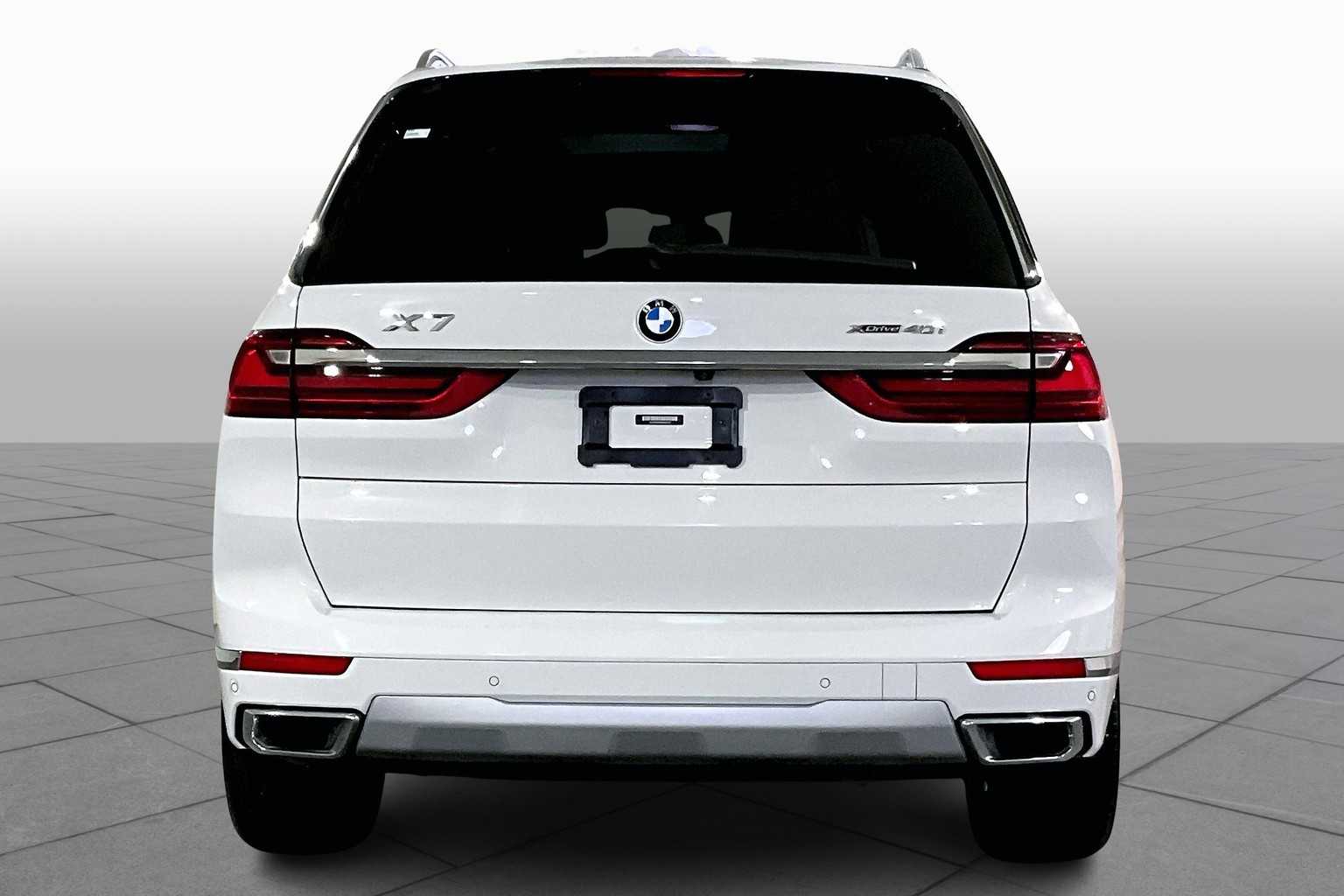 2021 Bmw X7 xDrive40i photo 4