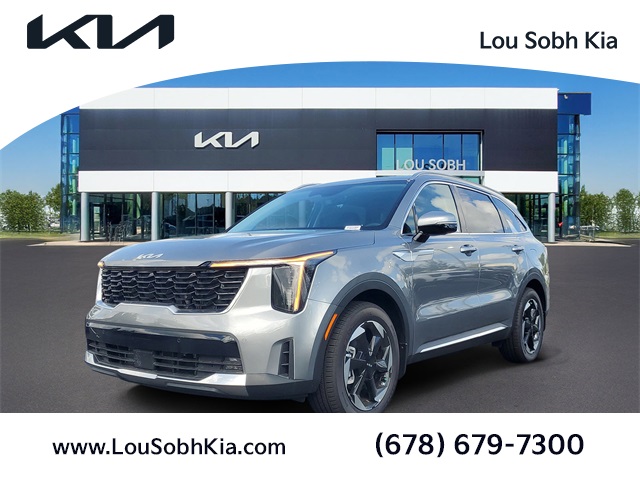 2025 Kia Sorento EX Hybrid's photo
