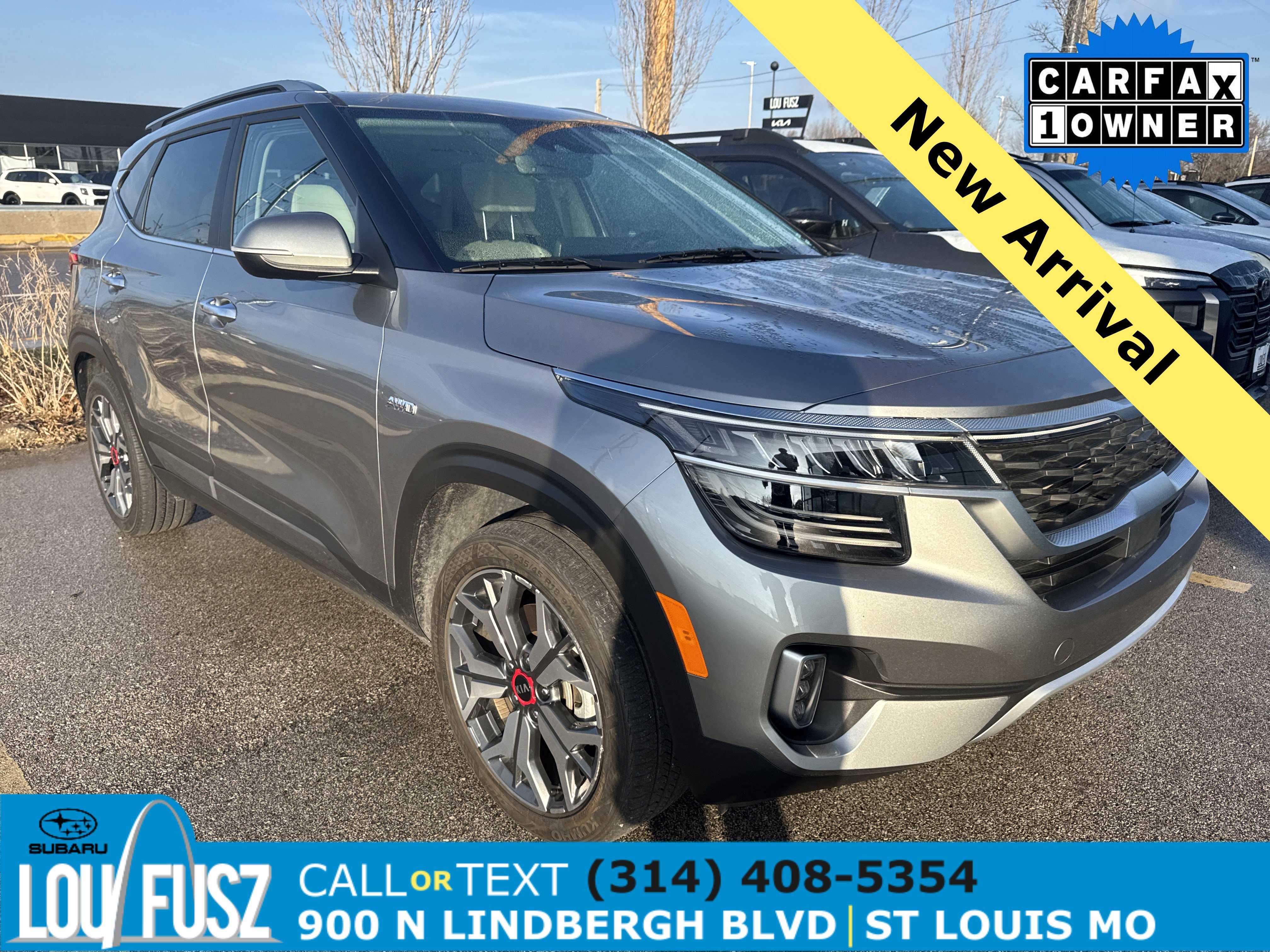 2021 Kia Seltos SX's photo