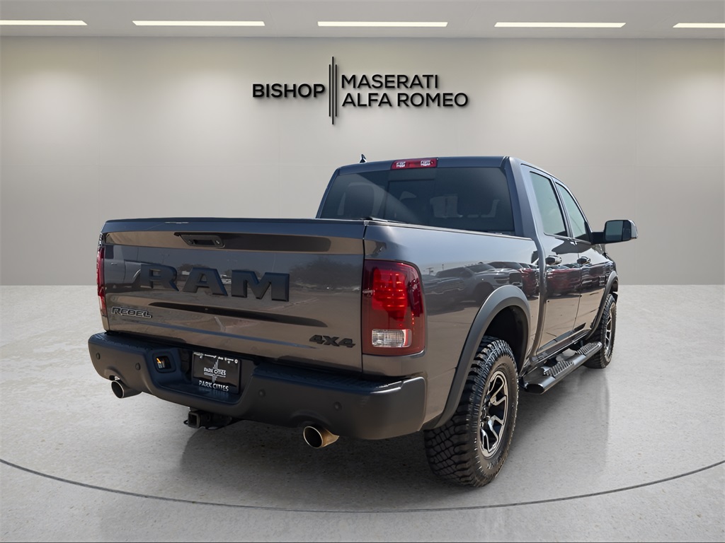 2017 Ram 1500 Rebel photo 2