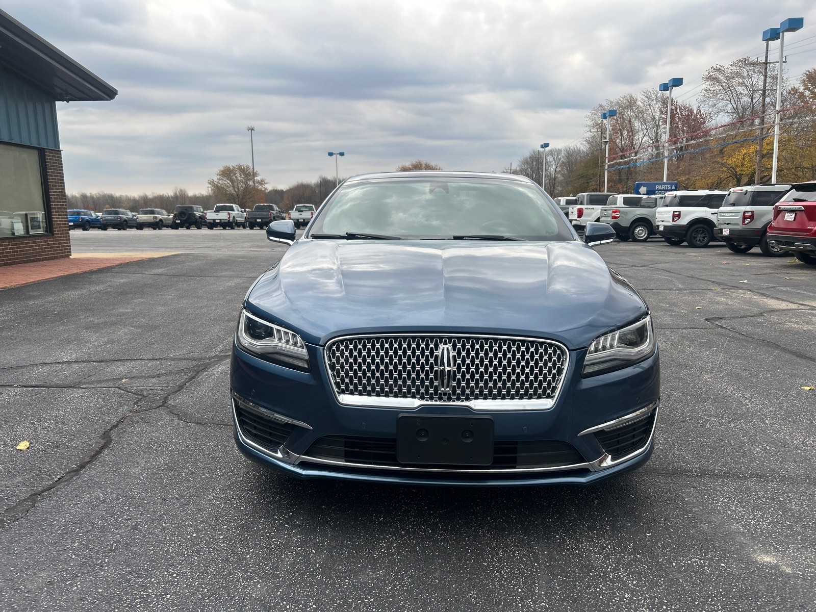 Used 2019 Lincoln MKZ Reserve II with VIN 3LN6L5F95KR627828 for sale in Conneaut, OH