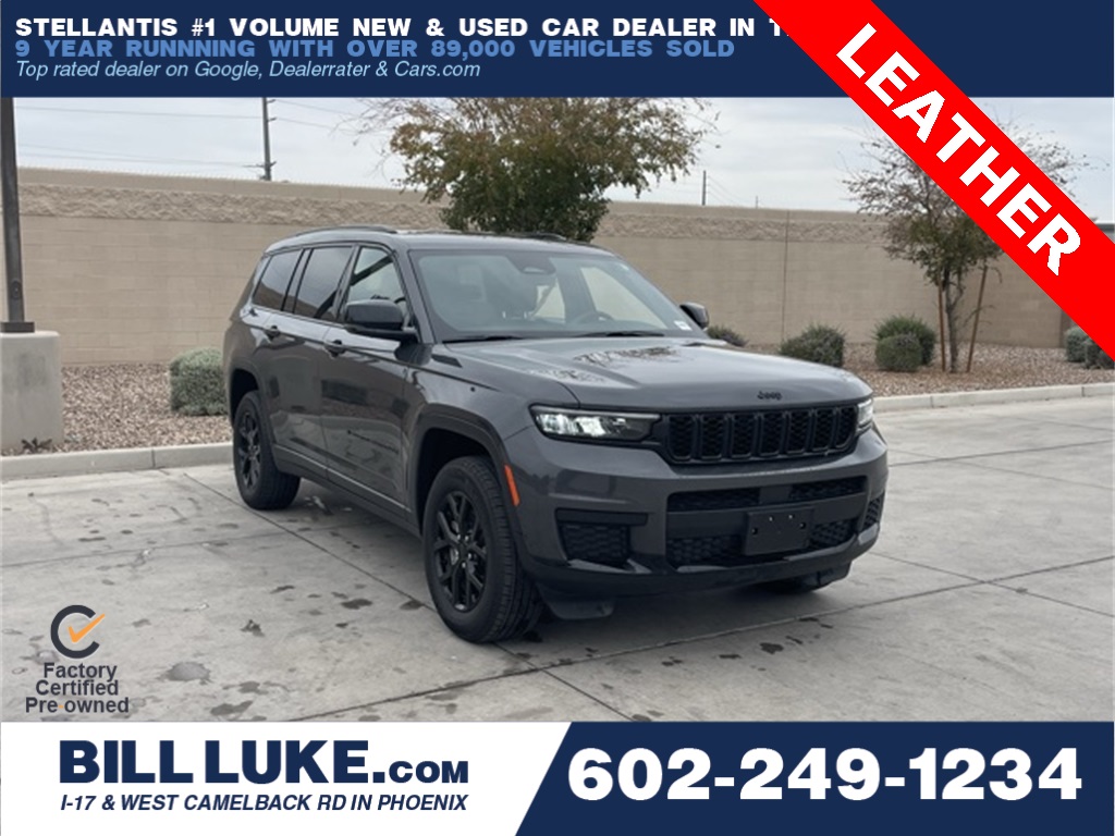 2025 Jeep Grand Cherokee L Altitude's photo