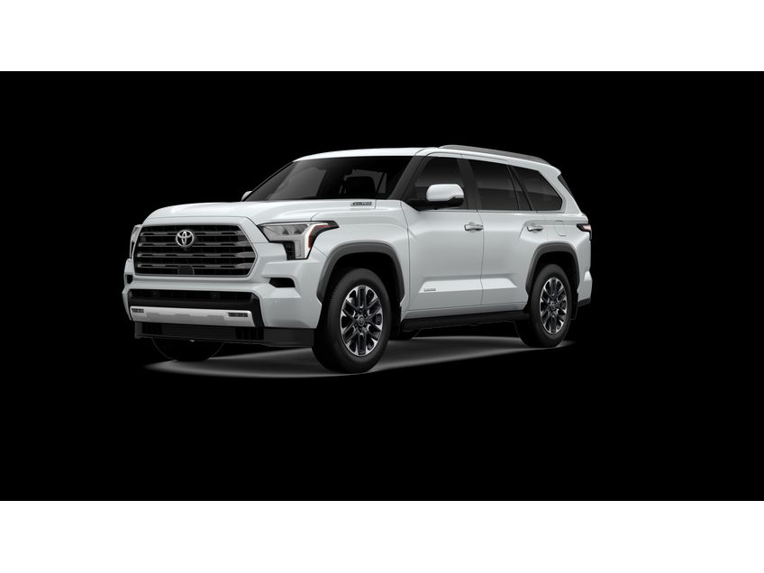 2026 Toyota Sequoia Limited's photo