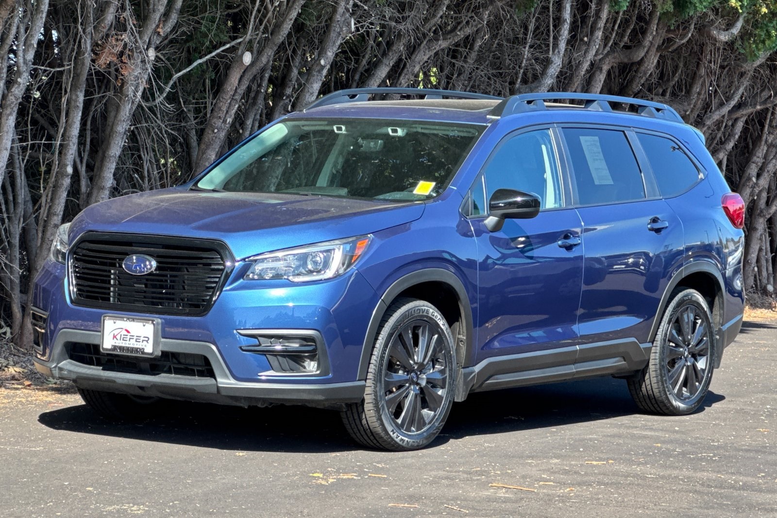 2022 Subaru Ascent Onyx Edition photo 8
