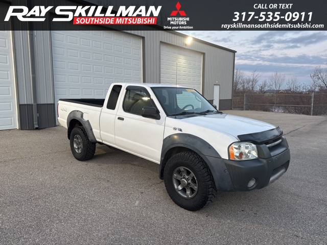 2002 Nissan Frontier XE's photo