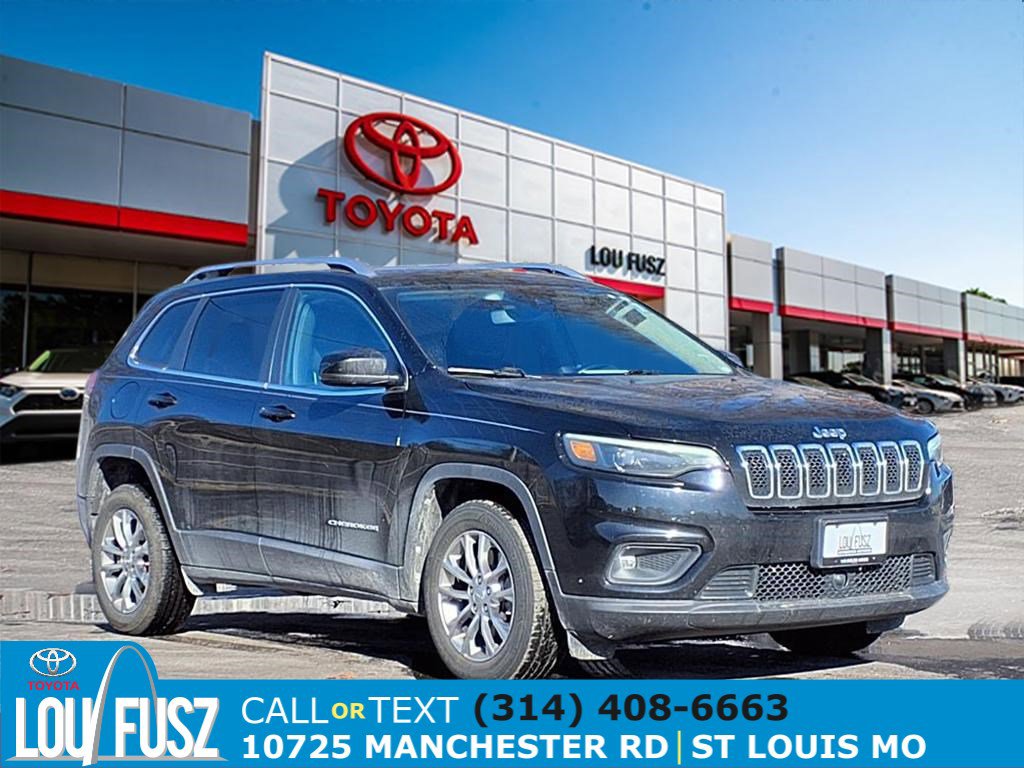 2021 Jeep Cherokee Latitude Plus