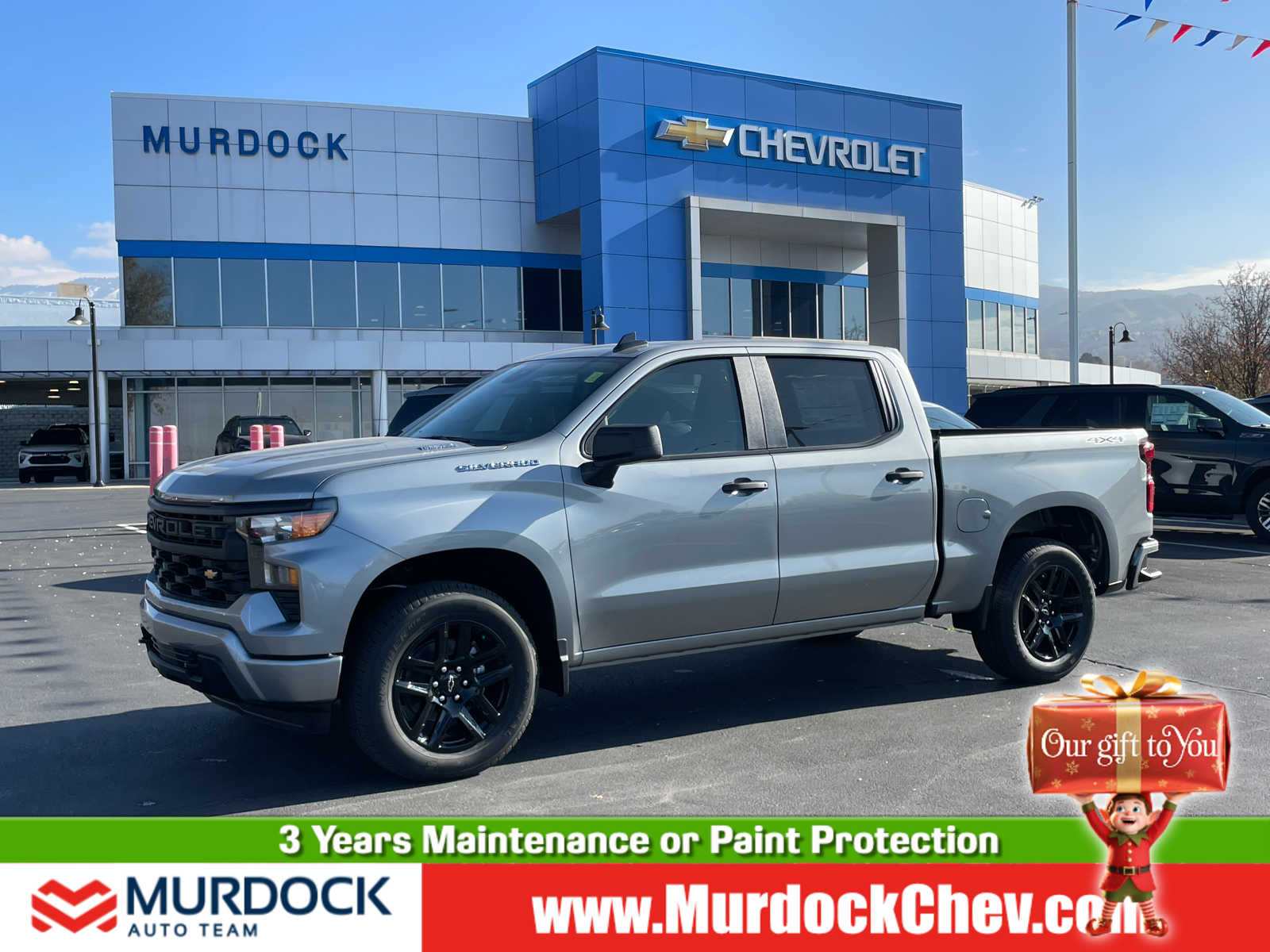 2026 Chevrolet Silverado 1500 Custom's photo