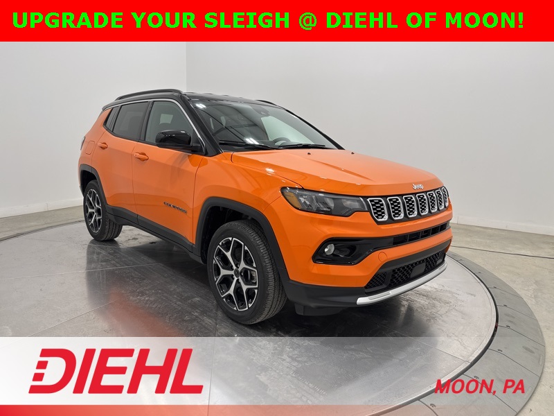 2026 Jeep Compass Limited's photo