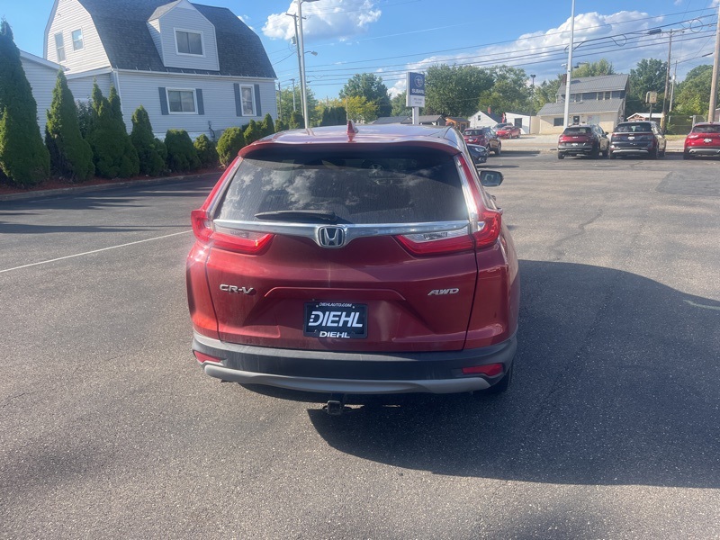 2018 Honda CR-V EX Sport photo 2