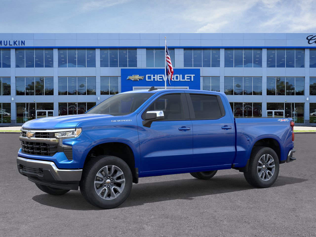 2026 Chevrolet Silverado 1500 LT photo 2