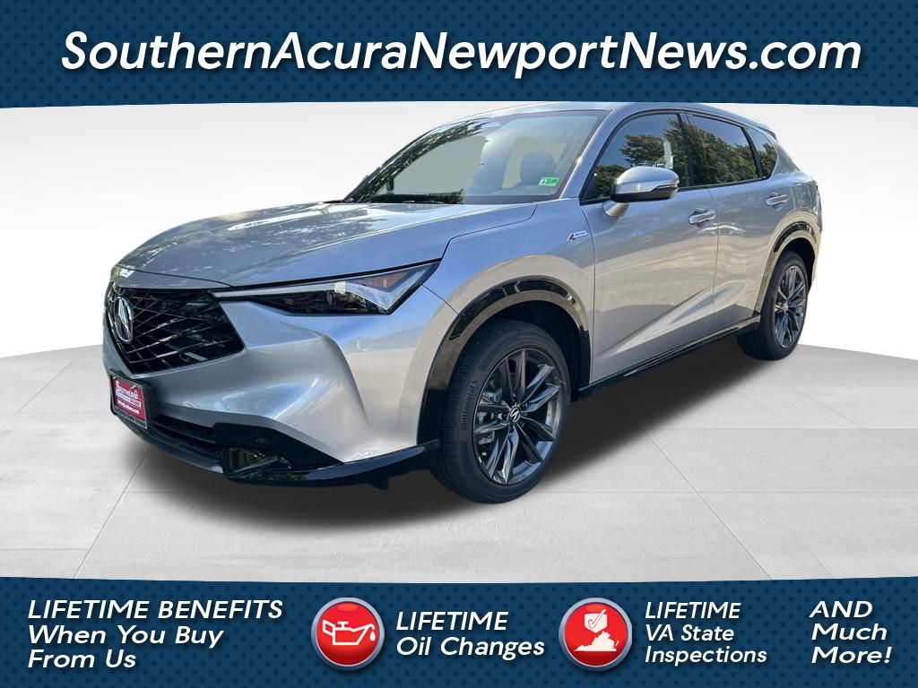 2025 Acura ADX A-Spec Package's photo