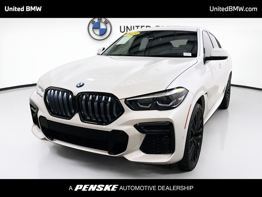 2023 BMW X6 40i's photo