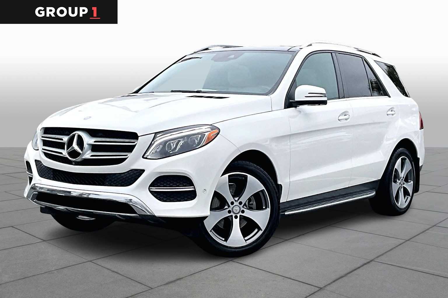 2016 Mercedes-Benz GLE-Class GLE350