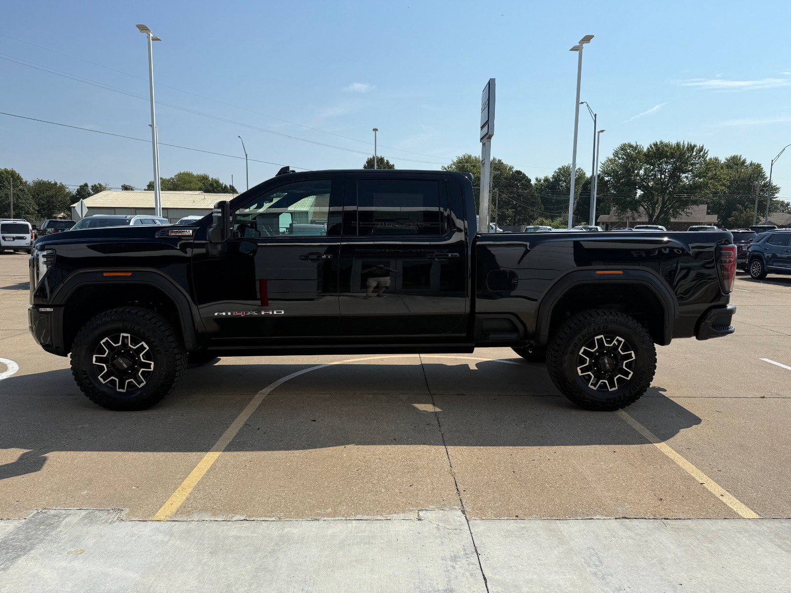 2026 Gmc Sierra 2500 HD AT4X photo 6