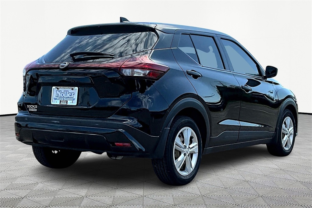 Certified 2023 Nissan Kicks S with VIN 3N1CP5BV7PL555896 for sale in Kansas City