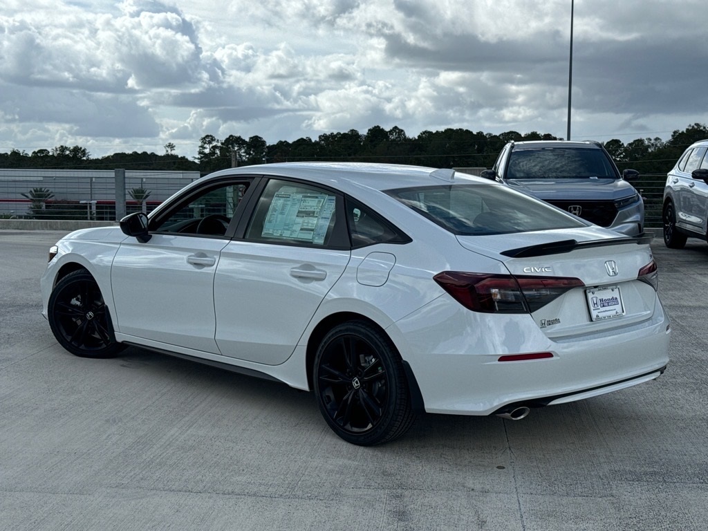 2026 Honda Civic Si photo 4