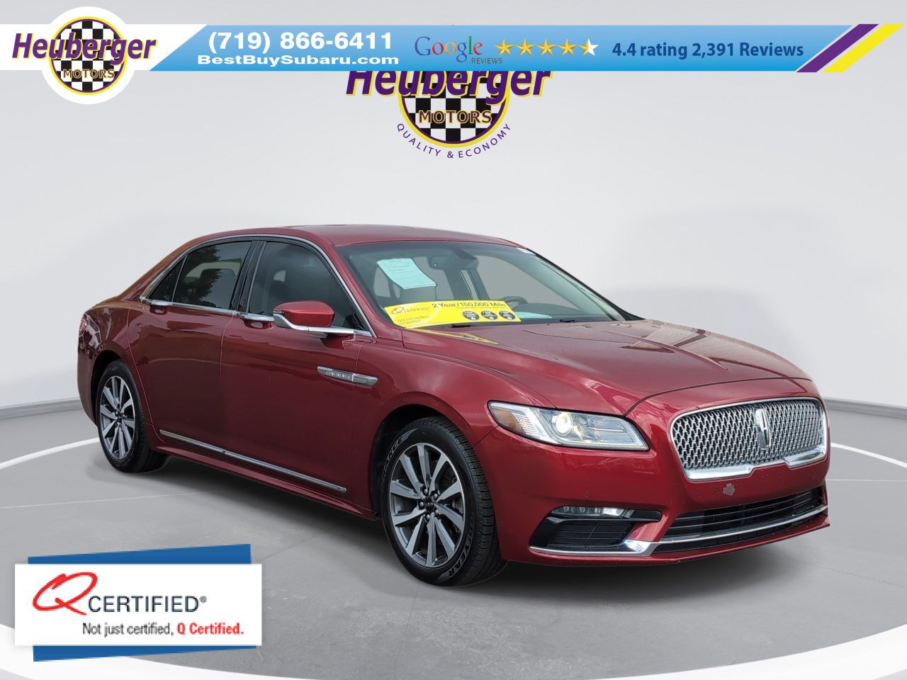 2018 Lincoln Continental