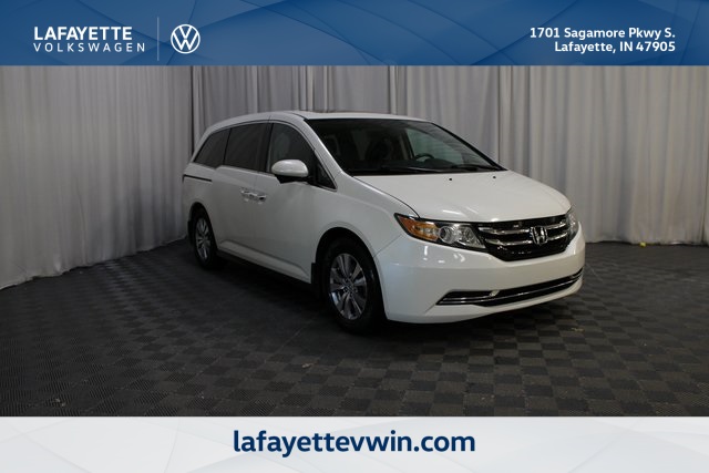 2016 Honda Odyssey EX-L