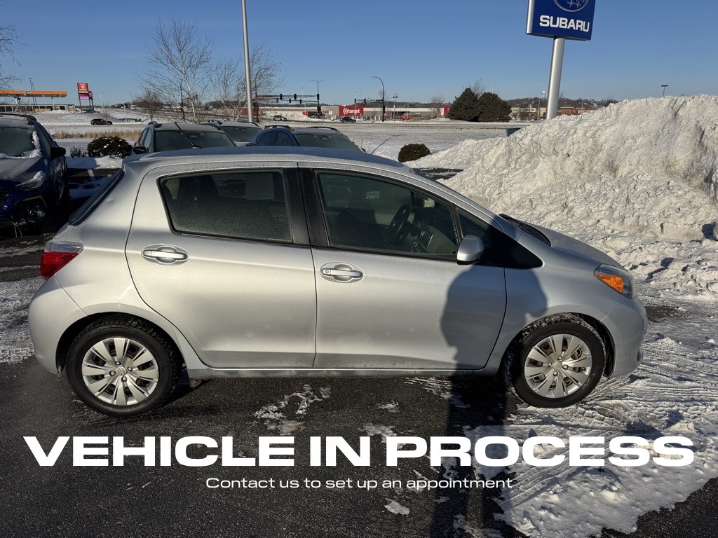 Used 2012 Toyota Yaris SE with VIN JTDKTUD3XCD536883 for sale in Rochester, Minnesota