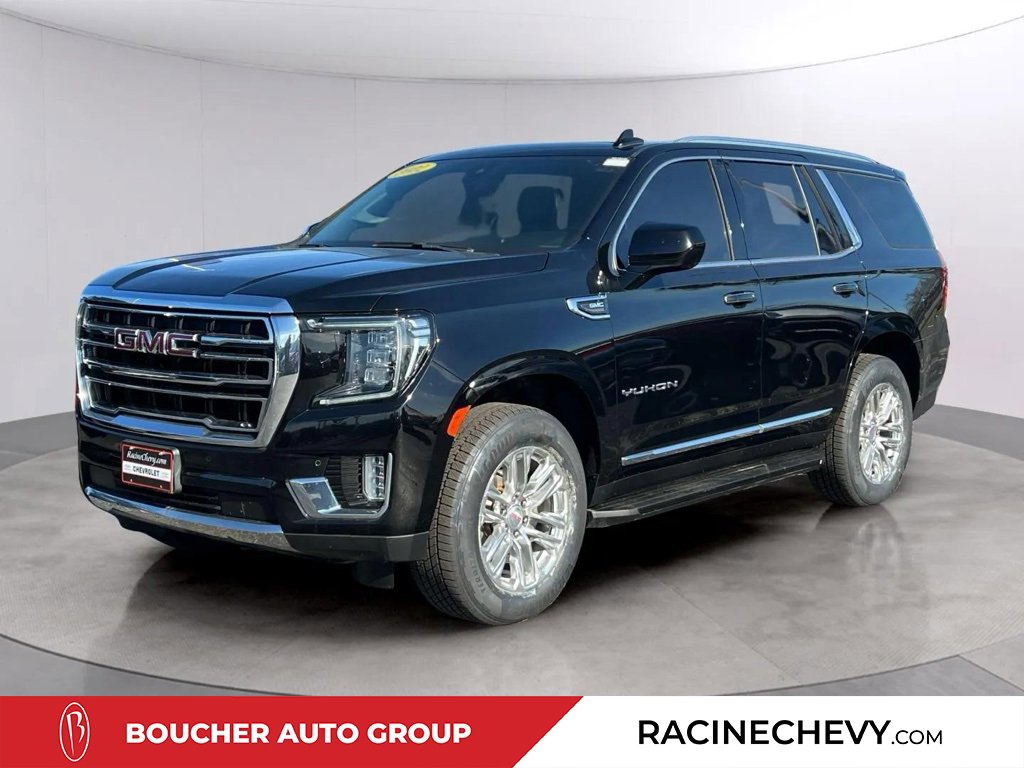 2022 GMC Yukon SLT's photo