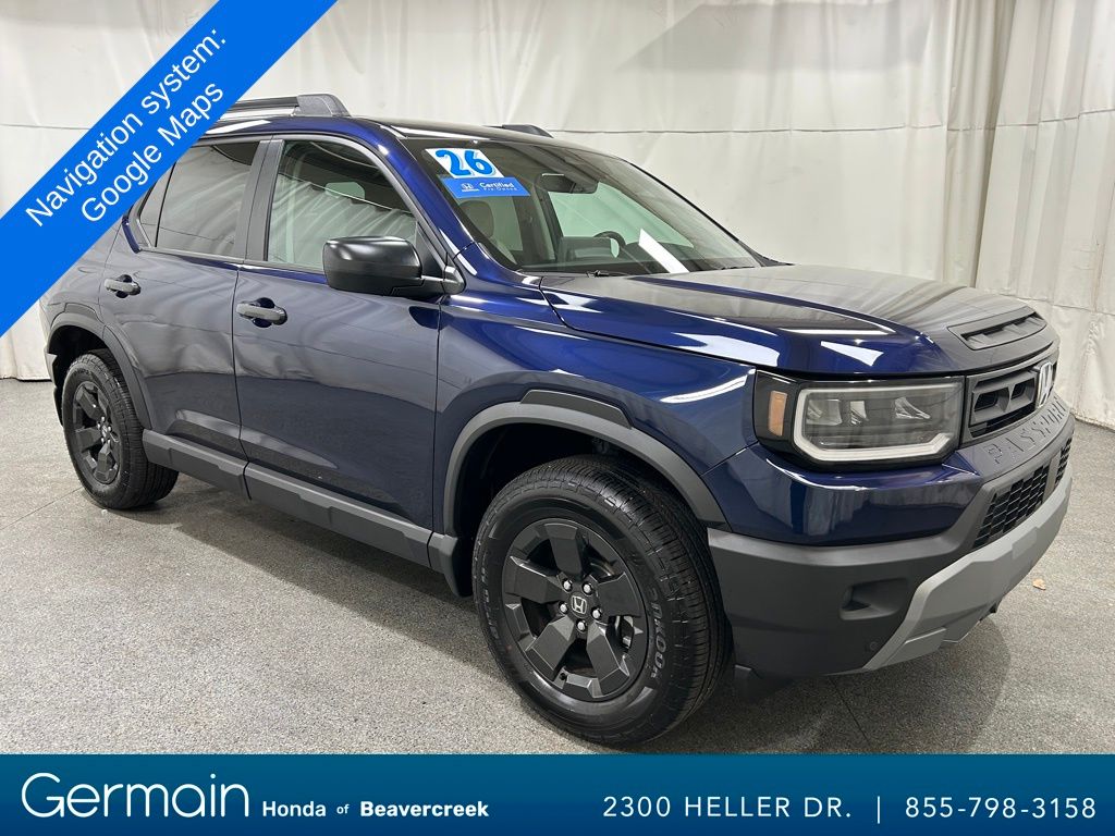 2026 Honda Passport RTL's photo