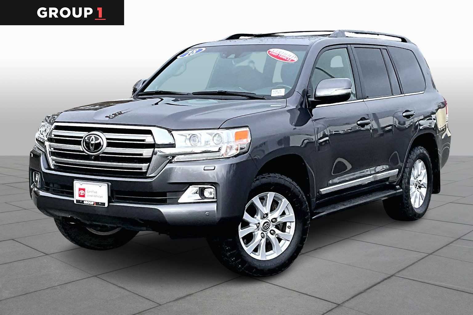2018 Toyota Land Cruiser