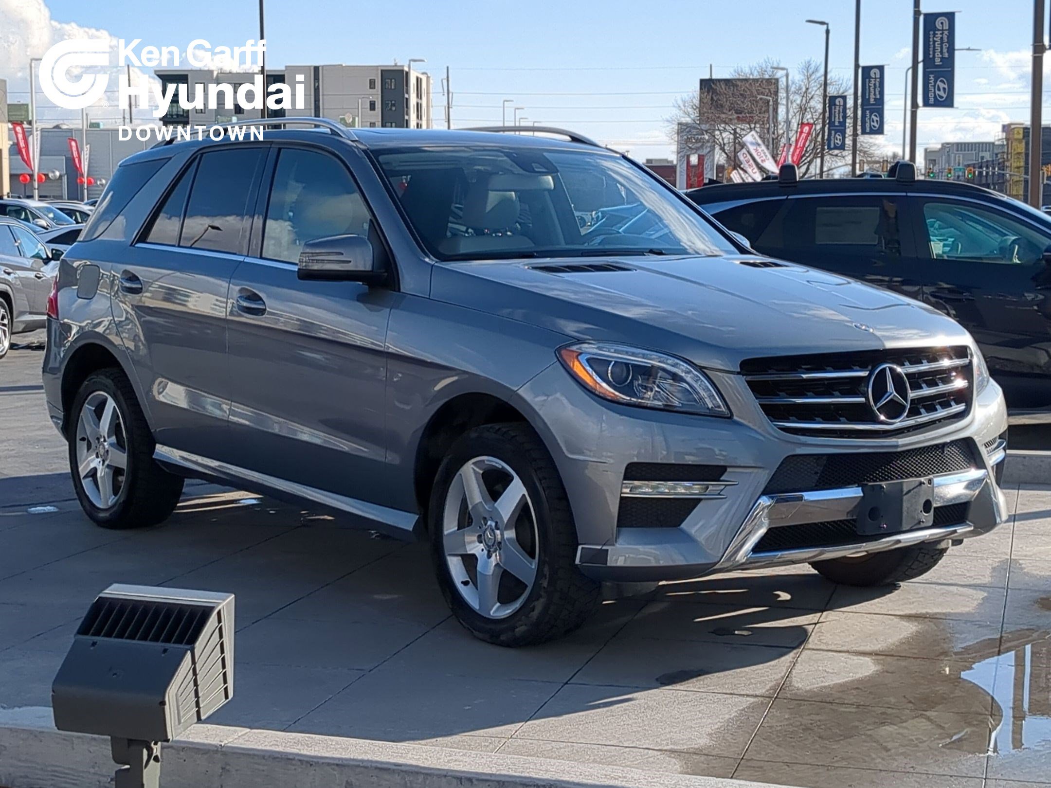 2015 Mercedes-Benz M-Class