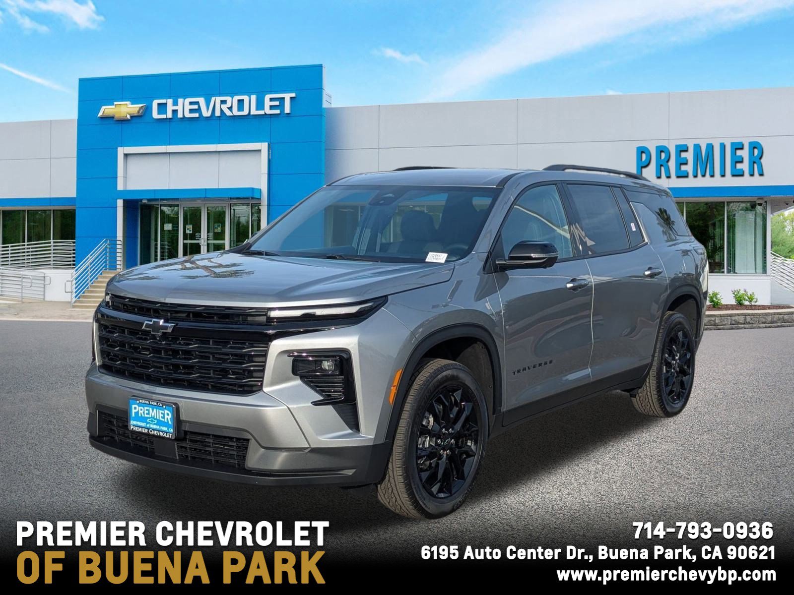 2026 Chevrolet Traverse LT's photo