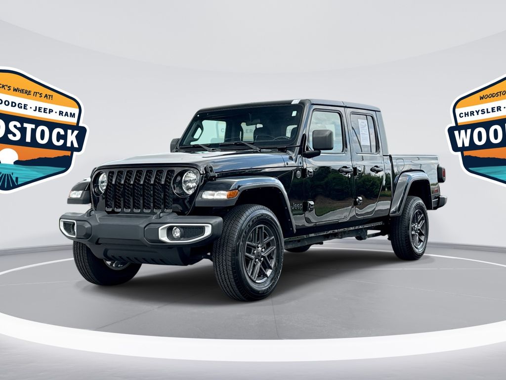 2022 Jeep Gladiator Sport photo 25
