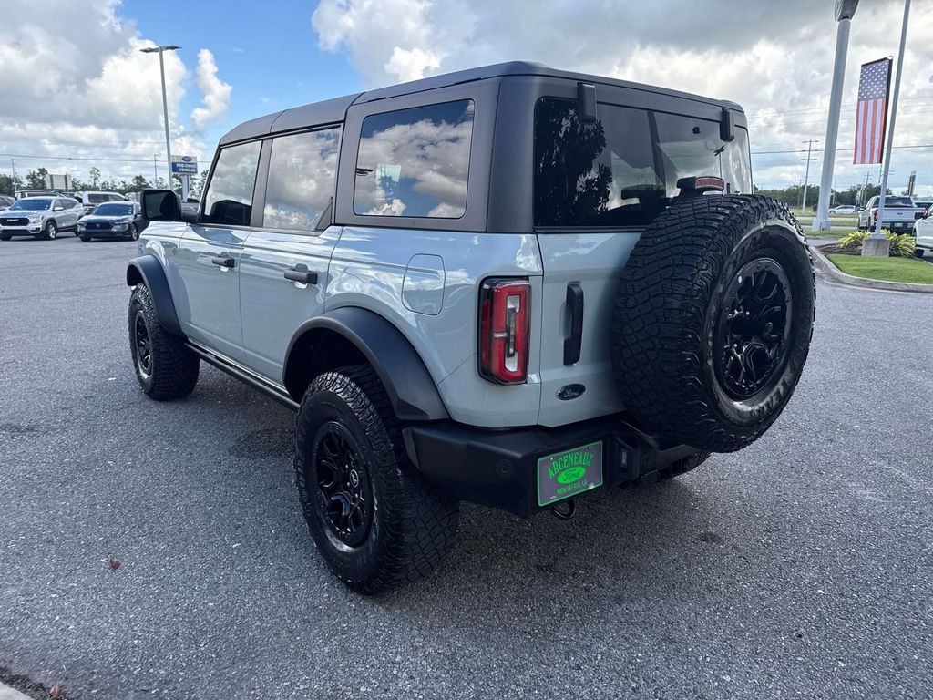 2023 Ford Bronco Wildtrak photo 4