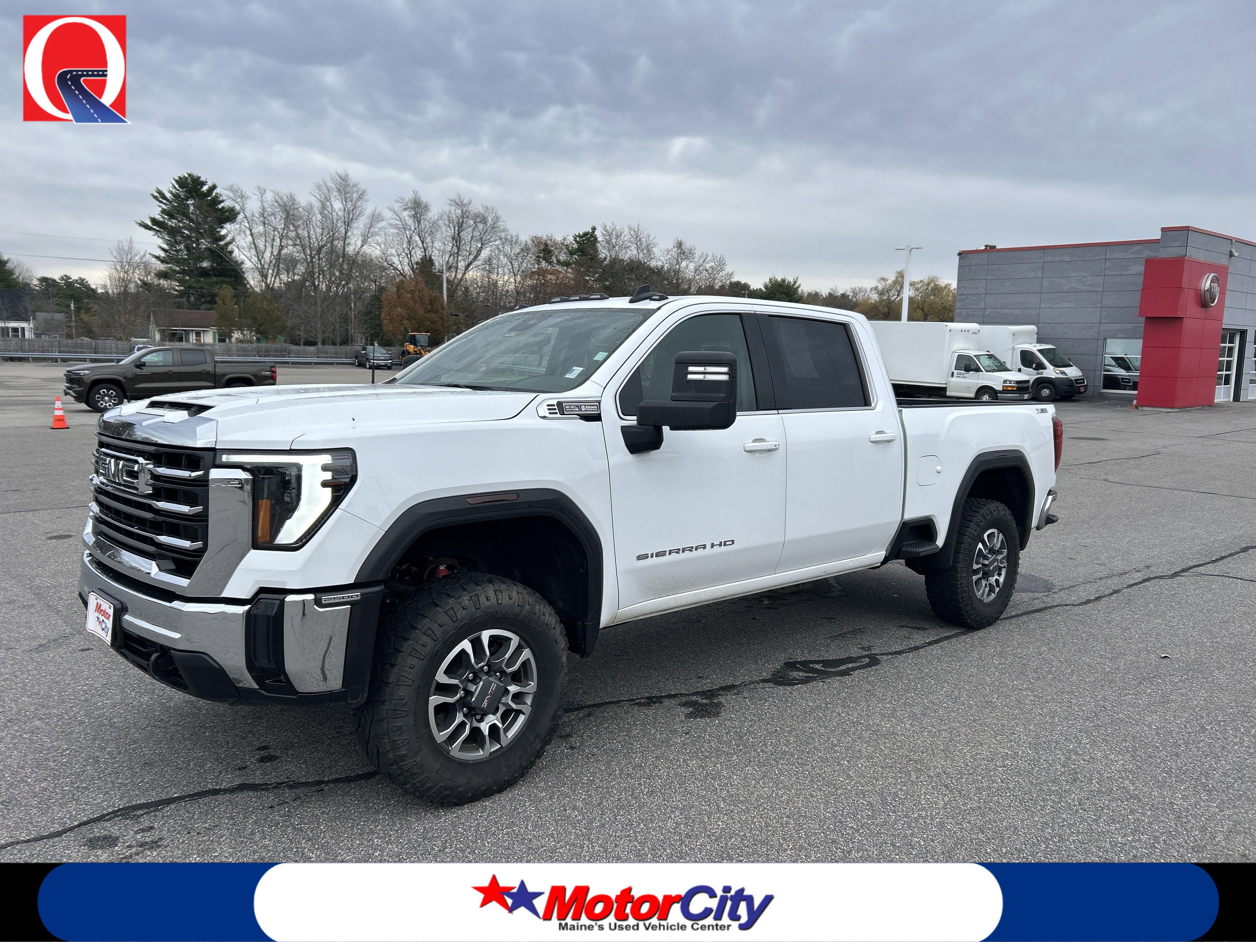 2024 GMC Sierra 2500HD SLE's photo