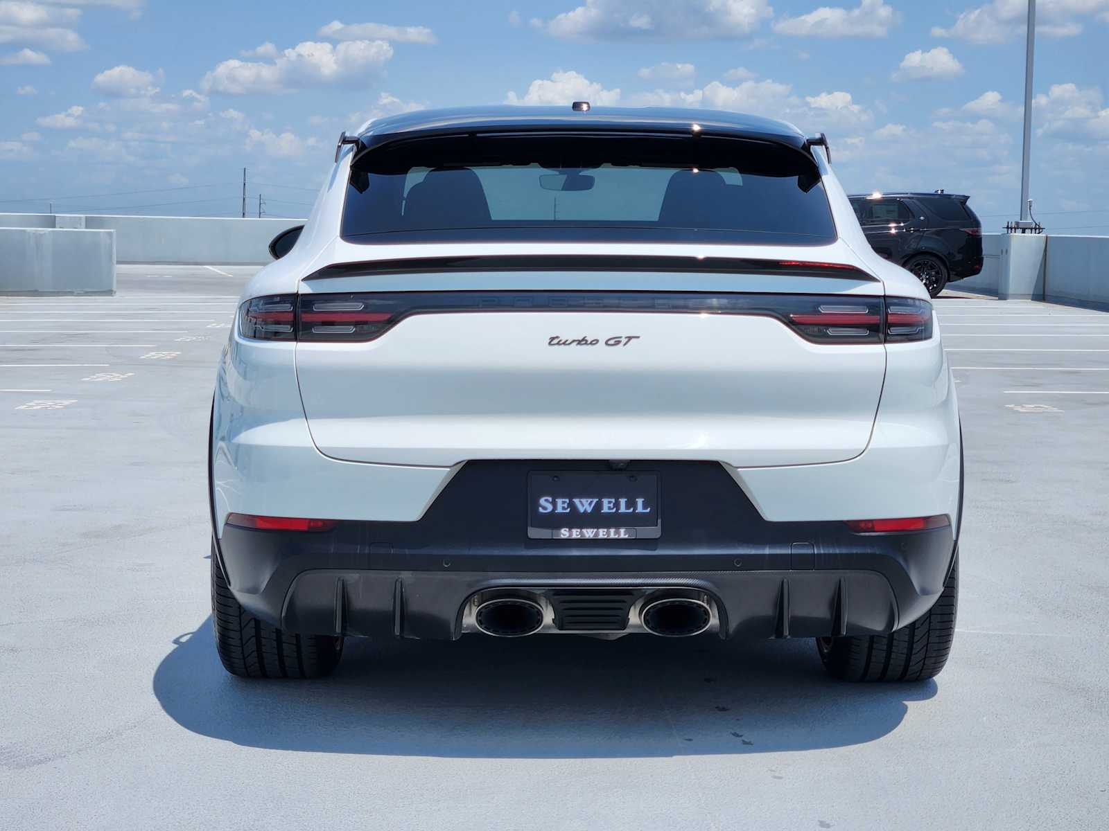 2023 Porsche Cayenne Turbo GT Coupe photo 6