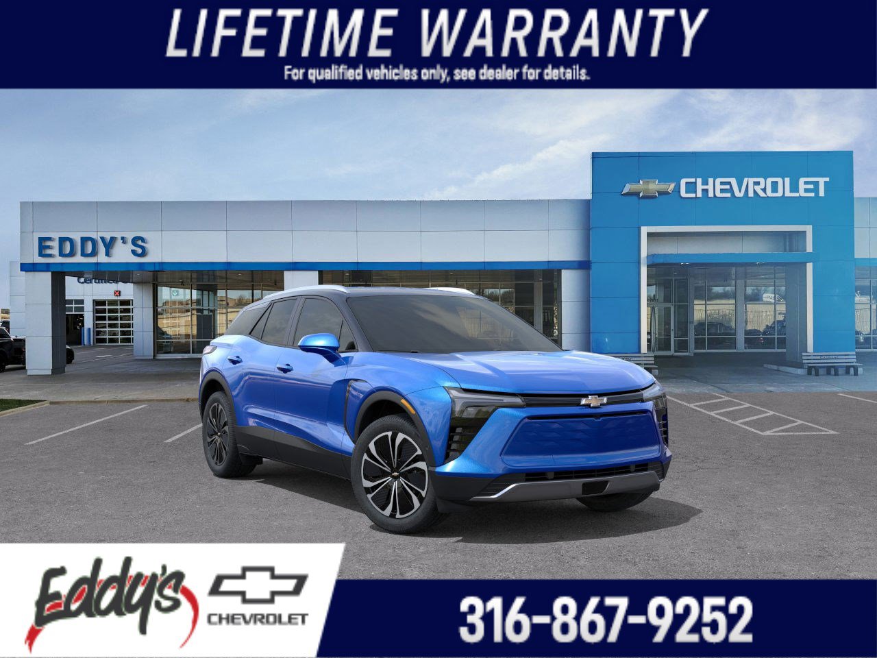 2025 Chevrolet Blazer EV LT's photo