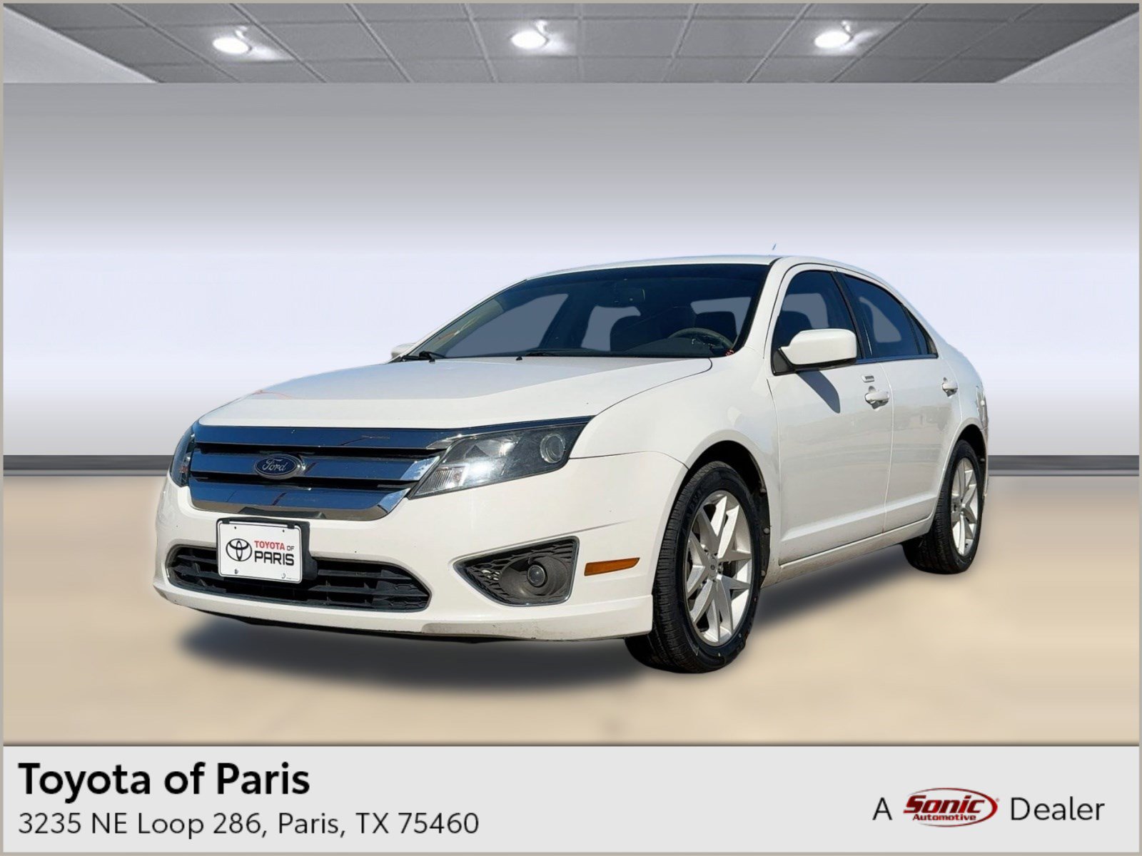 2011 Ford Fusion